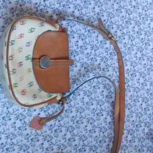 Dooney and Bourke Multi Colored Crossbody